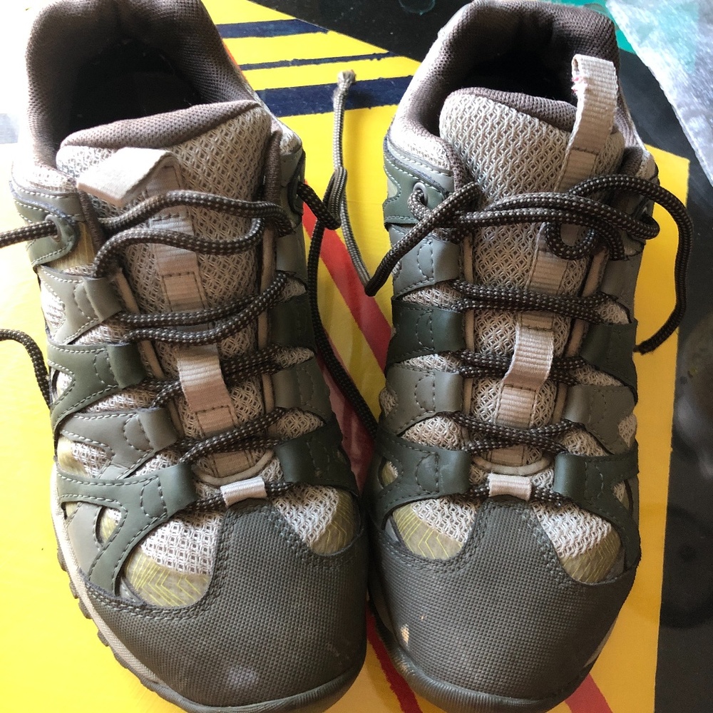 Merrell hiking shoes